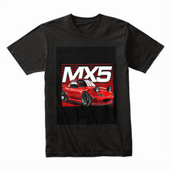 MX5 Redline Legend T-Shirt – NA Miata Drift Edition
