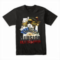 Enigmatic Mirage: Geisha Illusion Tee
