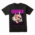 Ascend in Chaos: Higher Skull Smoke Tee