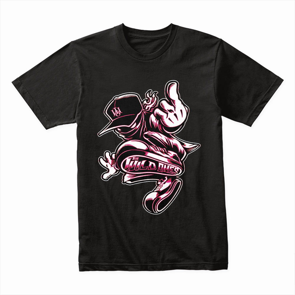 Urban Phantom: Wild Ones Street Motion Tee