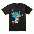 Meltdown Kickflip: Liquid Skate Chaos Tee
