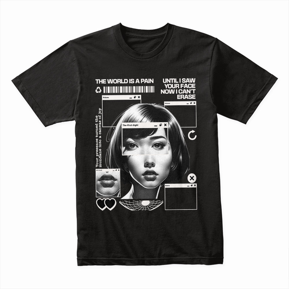 Digital Crush: First Sight Glitch Tee