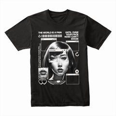 Digital Crush: First Sight Glitch Tee