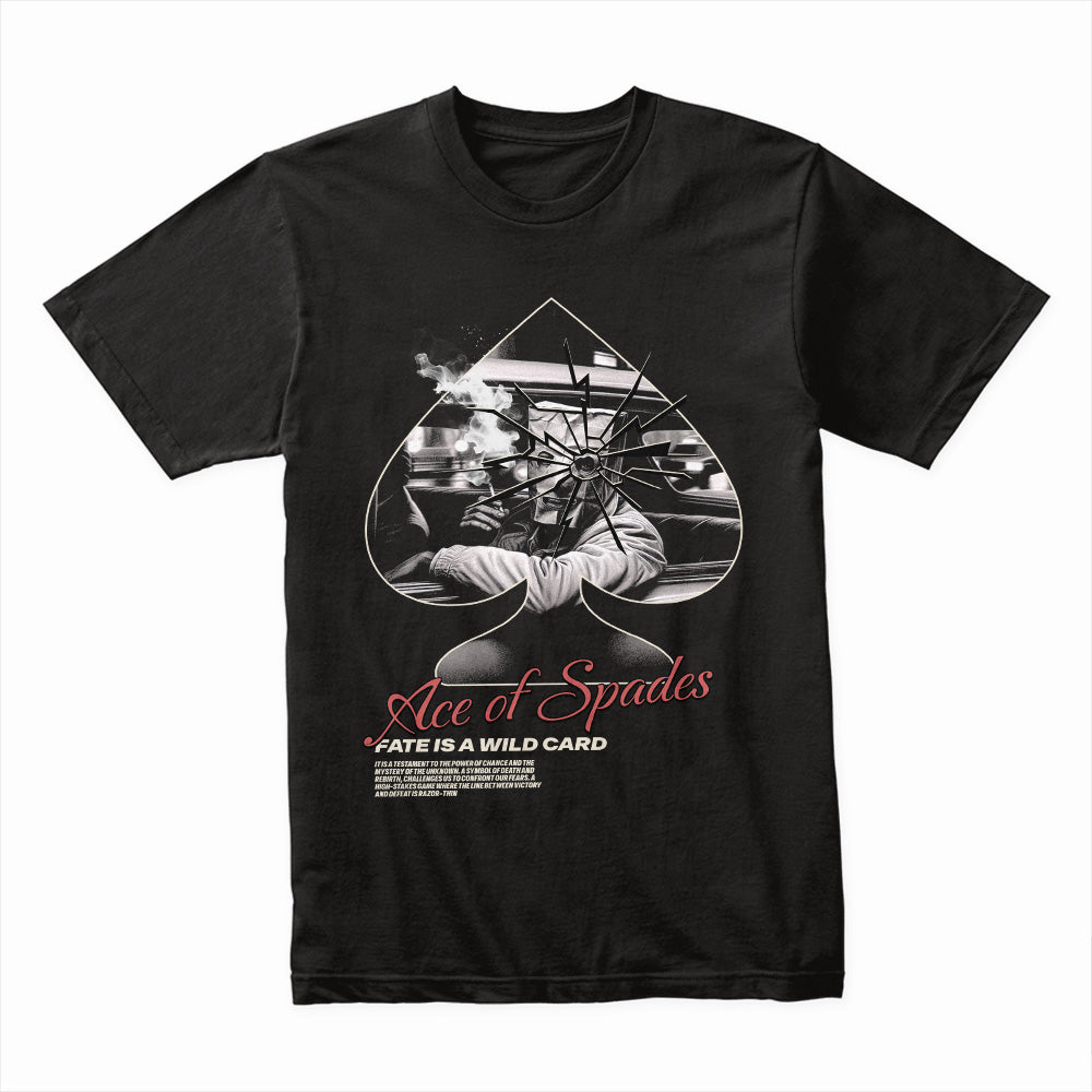 Fateful Gambit: Ace of Spades Wildcard Tee
