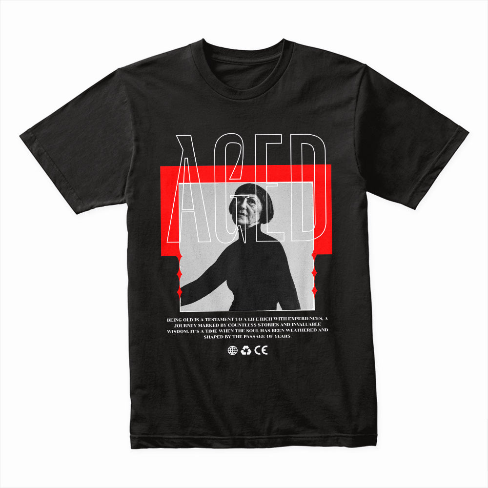 Aged Wisdom” Timeless Life Tee