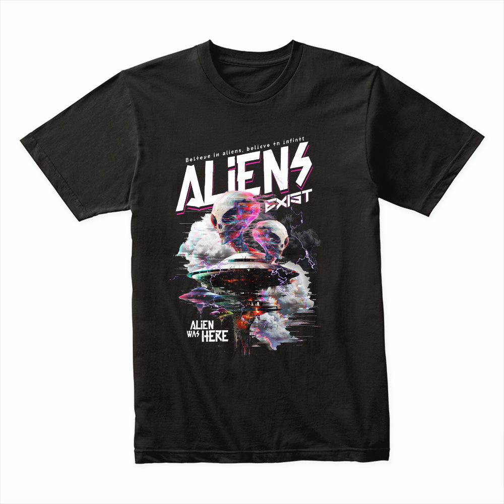 Cosmic Intrusion: Aliens Exist Graphic Tee