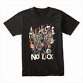 Relentless Grind: All Hustle No Luck Tee