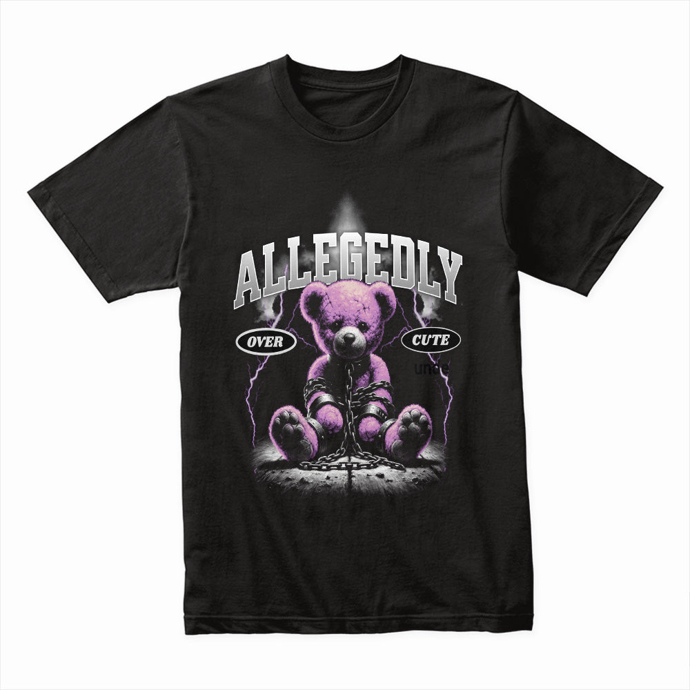 Cute Offender: Allegedly Overcute Tee