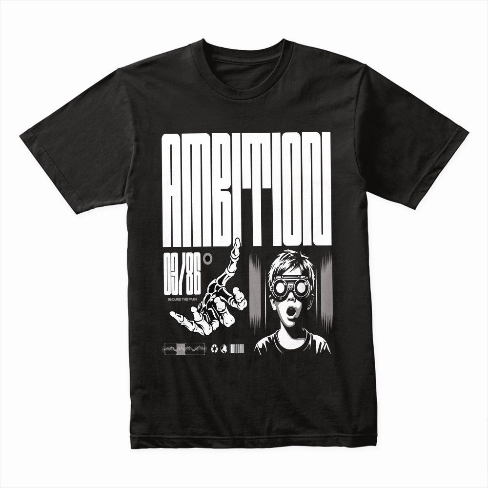 Limitless Drive: Ambition Unleashed Tee
