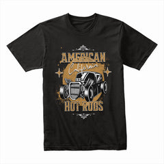 American California Hot Rods T-Shirt – Vintage Muscle Street Edition