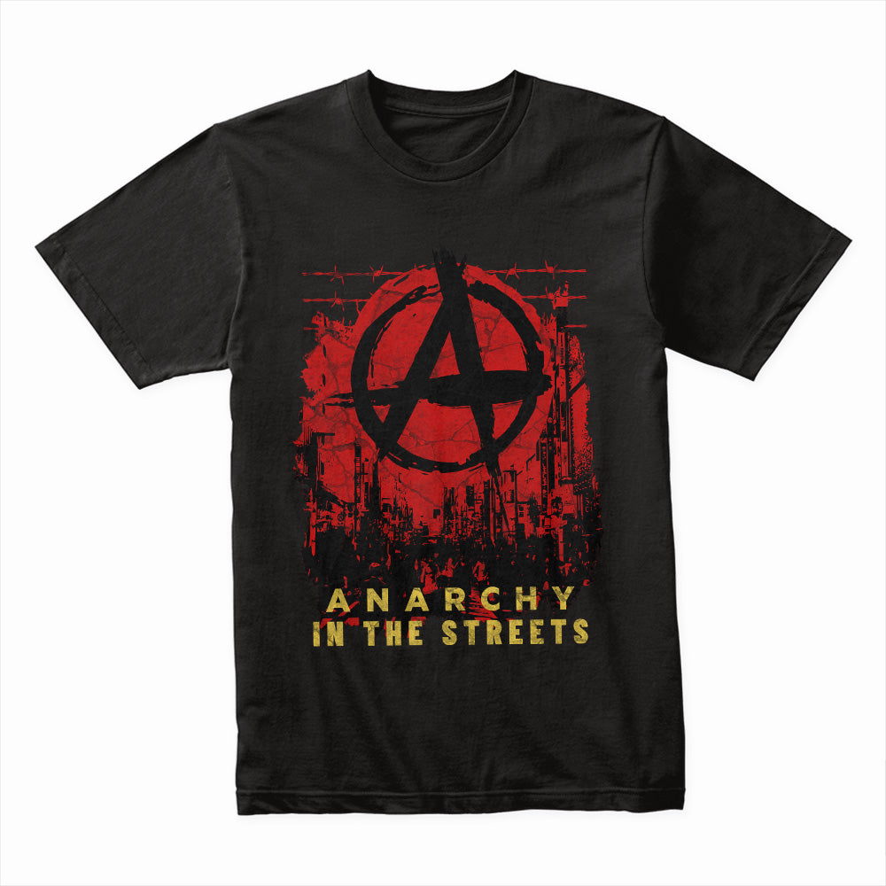 Urban Revolt: Anarchy in the Streets Tee
