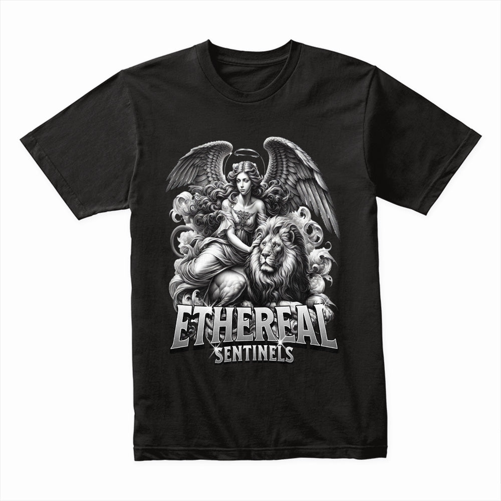 Celestial Guardians: Ethereal Sentinels Tee