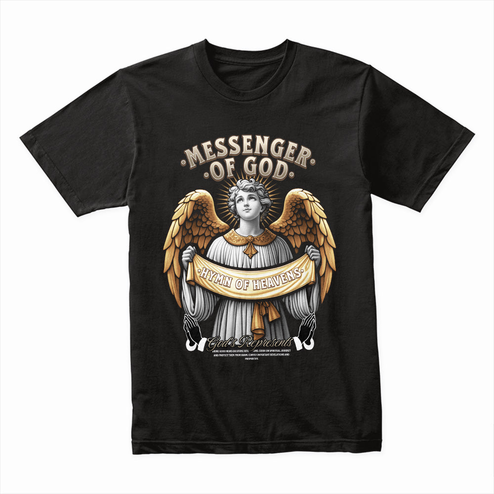 Celestial Herald: Messenger of God Tee