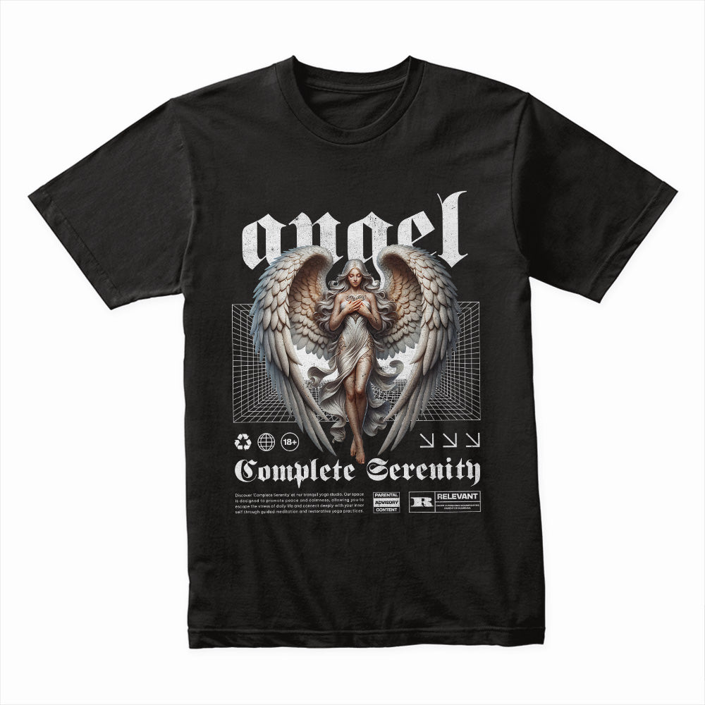 Heaven’s Cipher: Angelic Serenity Tee