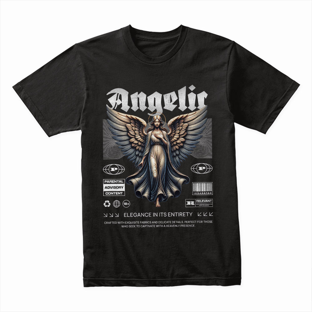Divine Allure: Angelic Elegance Tee