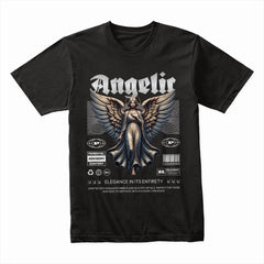 Divine Allure: Angelic Elegance Tee