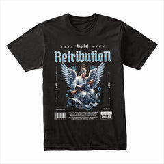 Vengeful Wings: Angel of Retribution Tee