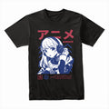 Neo Tokyo Vibes – Classic Anime Girl Tee