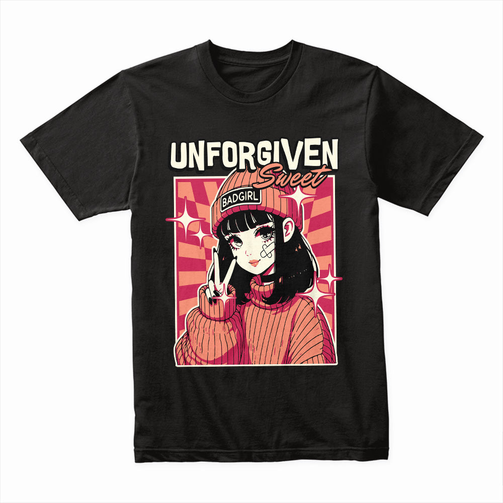 Sweet Rebel – Unforgiven Badgirl Tee
