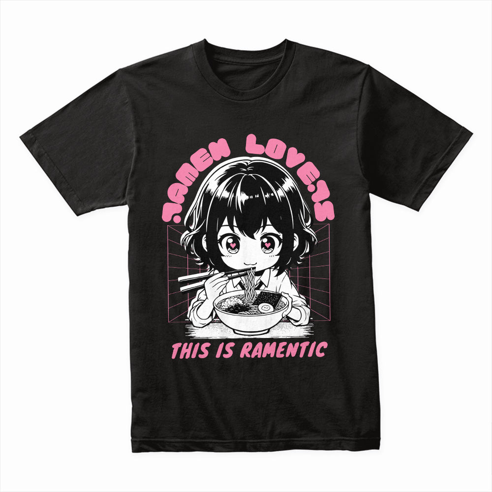 Ramantic Nights – Kawaii Ramen Lovers Tee