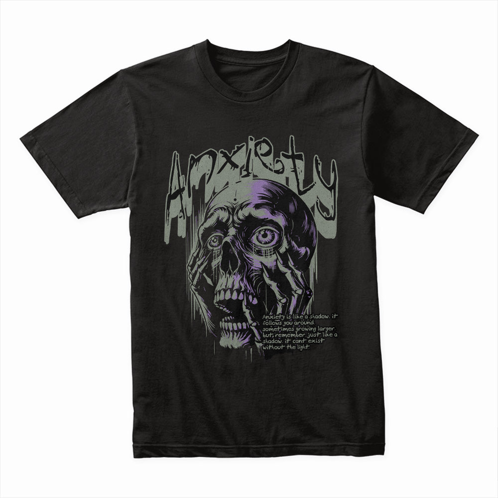 Shadow Mind – The Anxiety Scream Tee