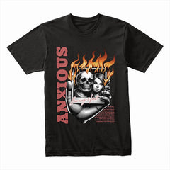Burning Heart – Anxious Inferno Tee