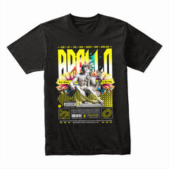 Solar Rhythm – Apollo of Olympus Street Tee
