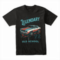 Legendary Old School Vintage Muscle Car T-Shirt