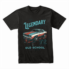 Legendary Old School Vintage Muscle Car T-Shirt
