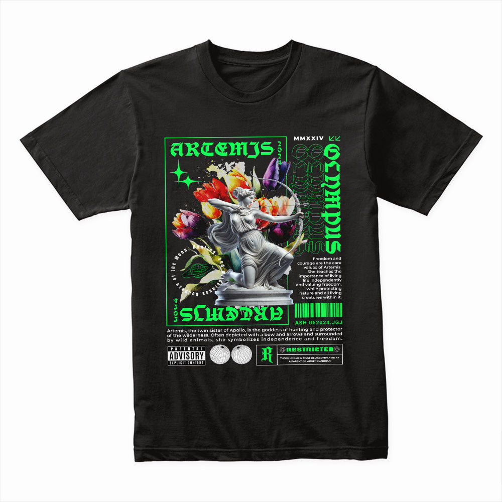 Underground Ink – Street Creature Art Tee (Copy)