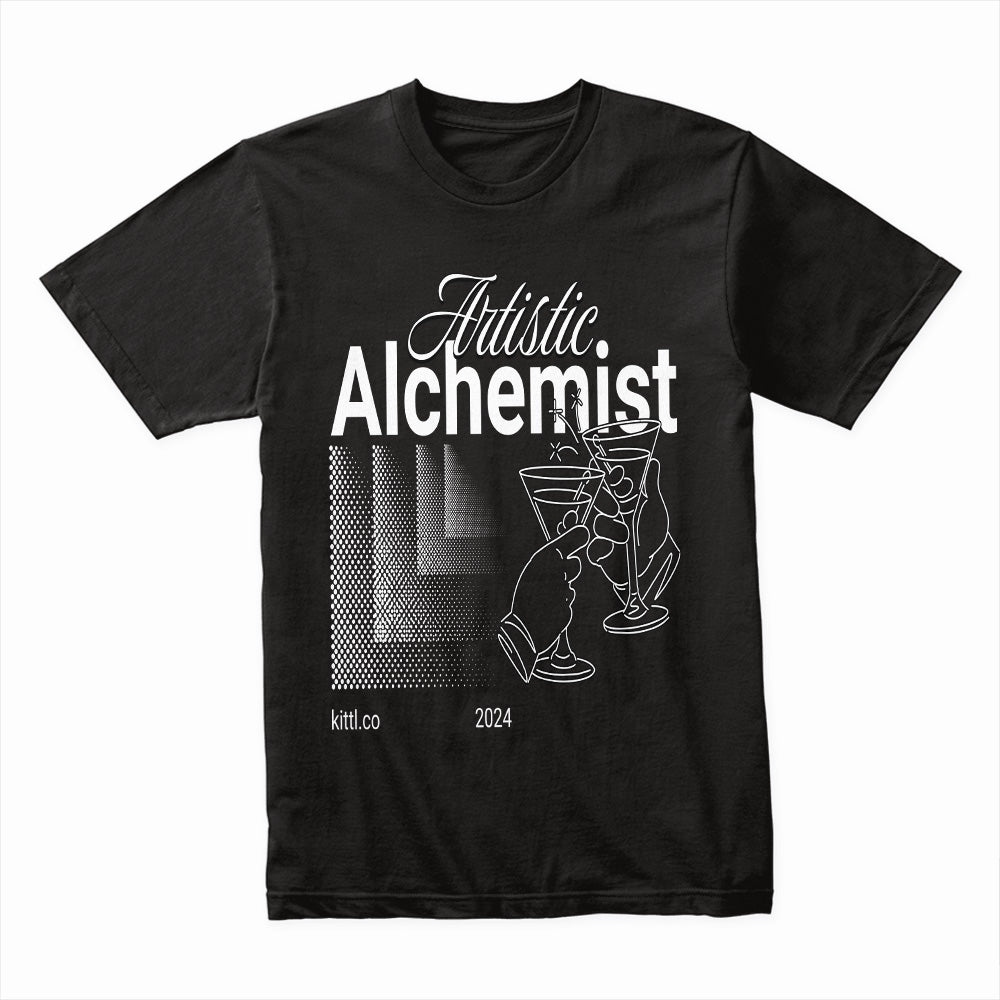 Artistic Alchemist – Minimal Luxe Tee