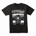 Intergalactic Rebels – Cosmic Motorcycle Outlaw T-Shirt