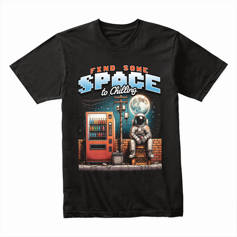 Space to Chill: Cosmic Break Tee