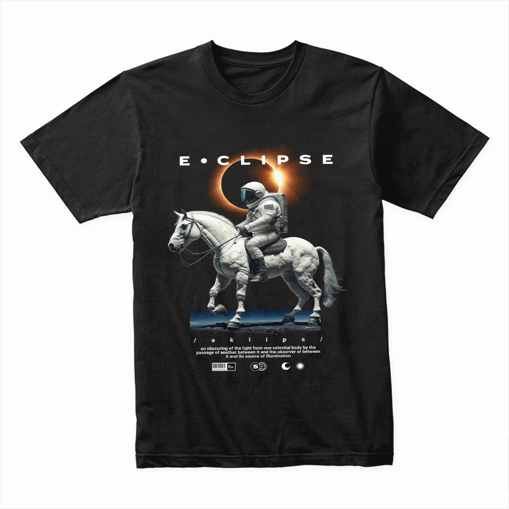 Eclipse Rider: Celestial Cavalry Tee
