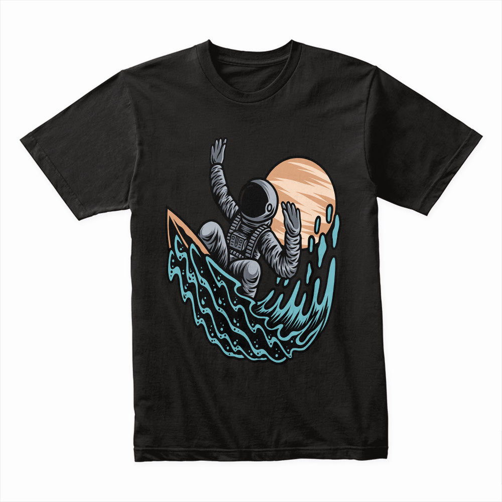 Interwave Surfer: Cosmic Tide Tee