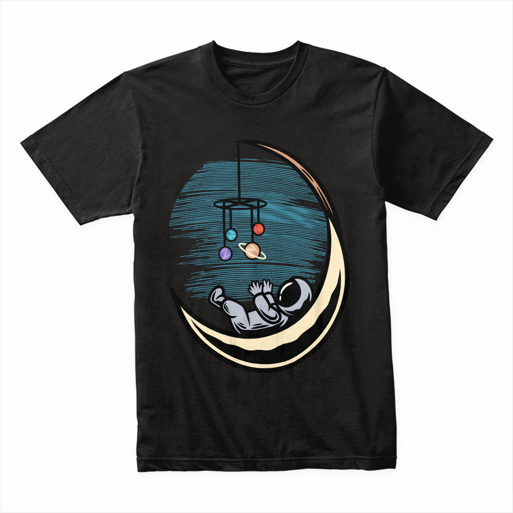 Lunar Cradle: Cosmic Dreams Tee