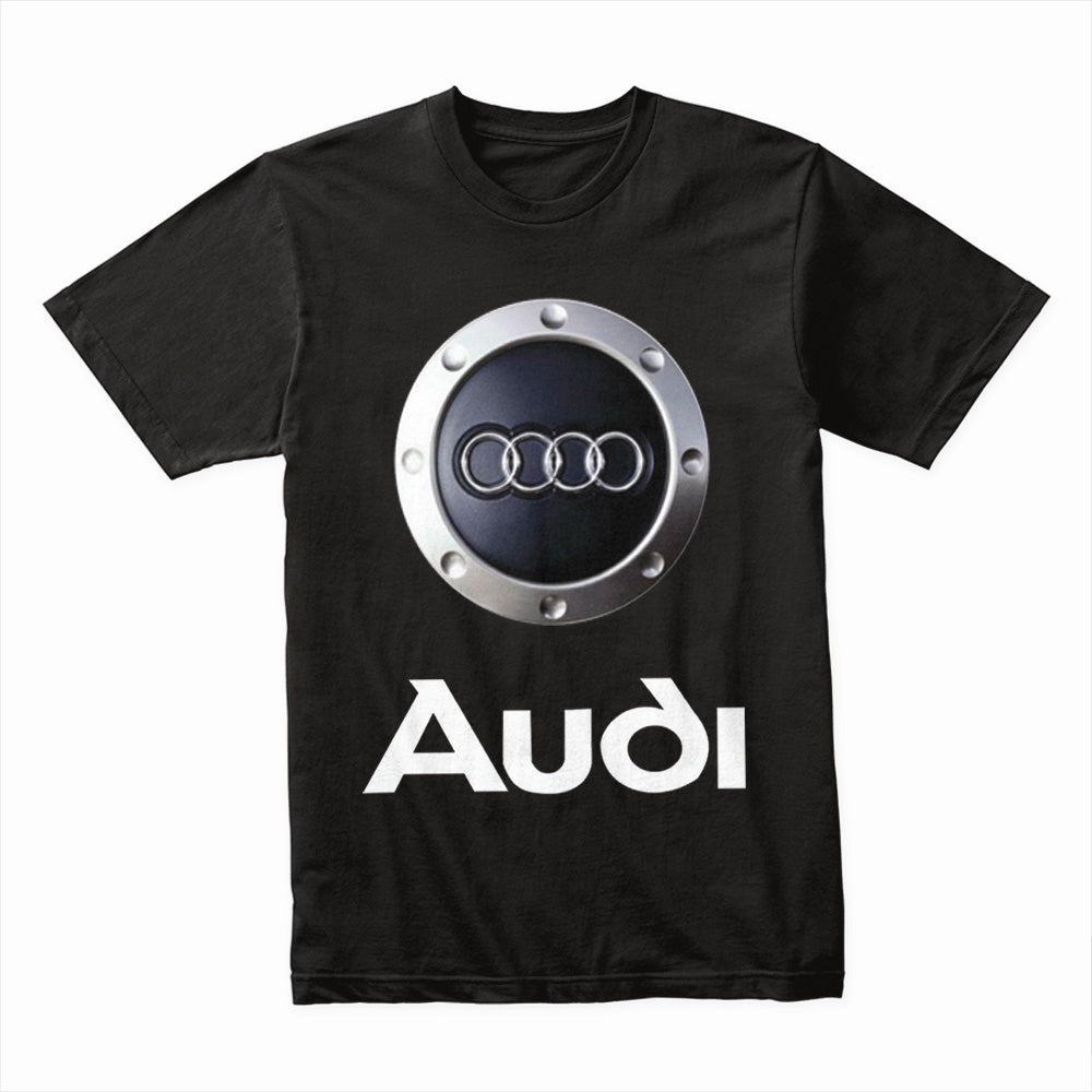 Audi Heritage Emblem T-Shirt – Timeless Engineering Edition