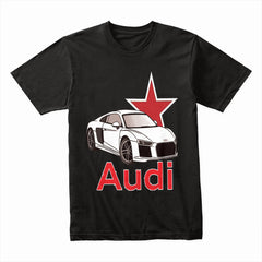Audi R8 Star Power T-Shirt – Supercar Icon Edition