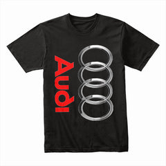 Audi Legacy Rings T-Shirt – Minimalist Icon Edition