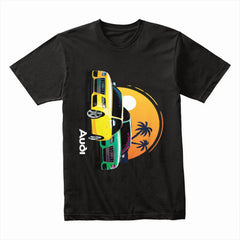 Audi Sunset Street T-Shirt – Tropical Cruise Edition