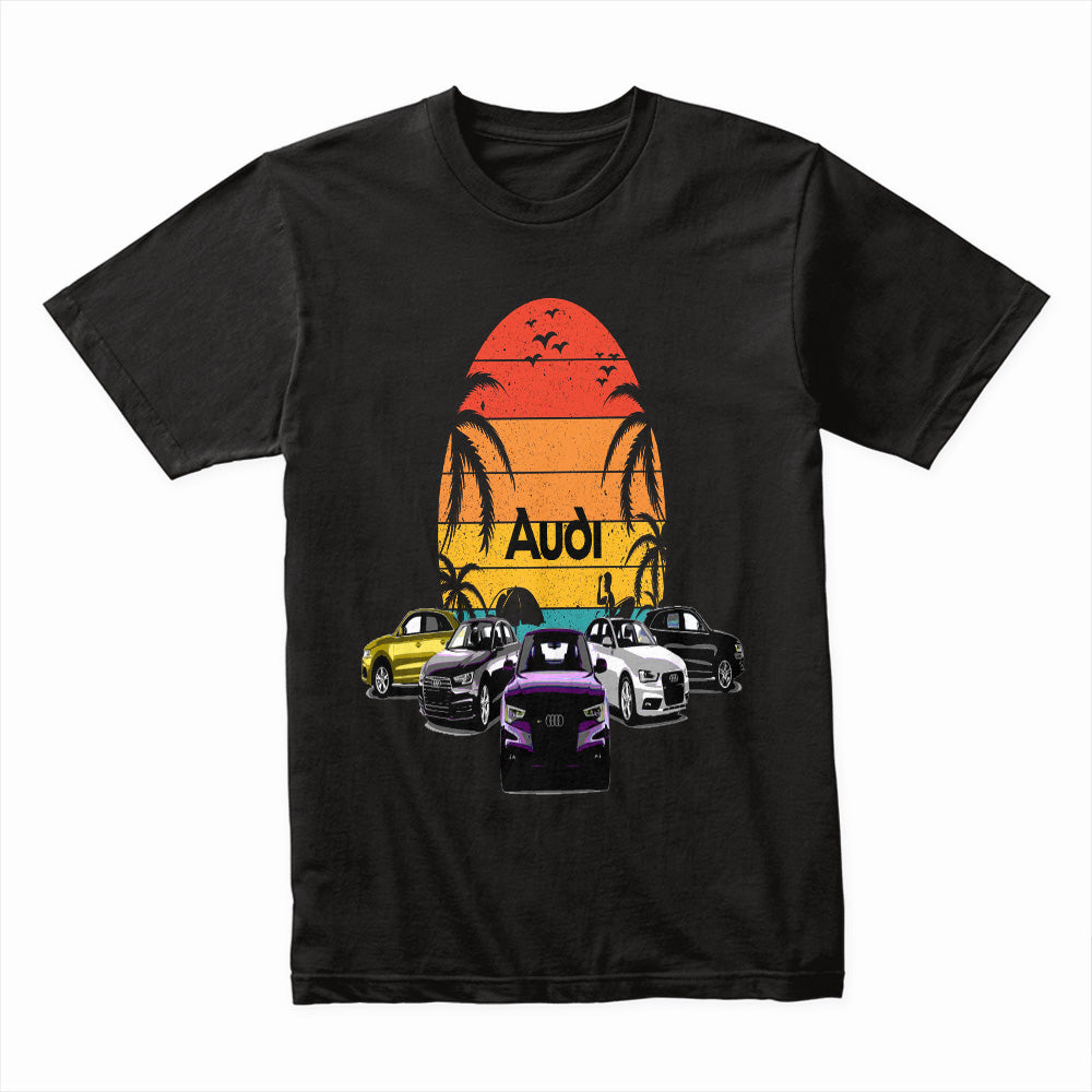 Audi Summer Vibes T-Shirt – Coastal Cruise Edition