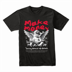Hustle Halo: Make Money Cherub Tee