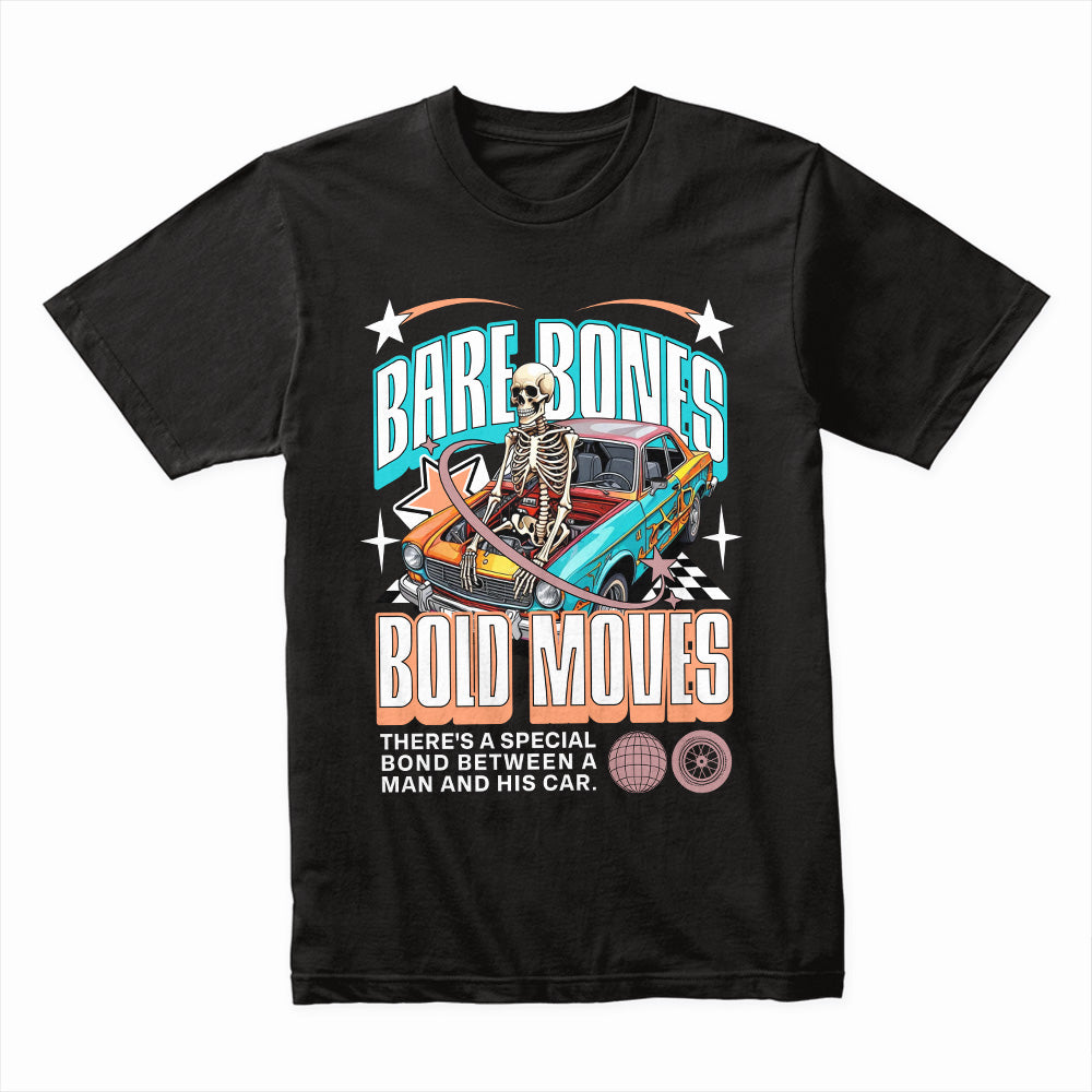 Bare Bones, Bold Wheels™ Drive or Die Tee