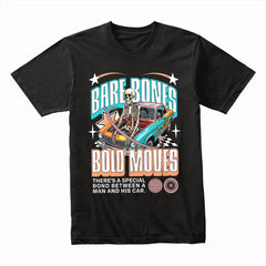 Bare Bones, Bold Wheels™ Drive or Die Tee