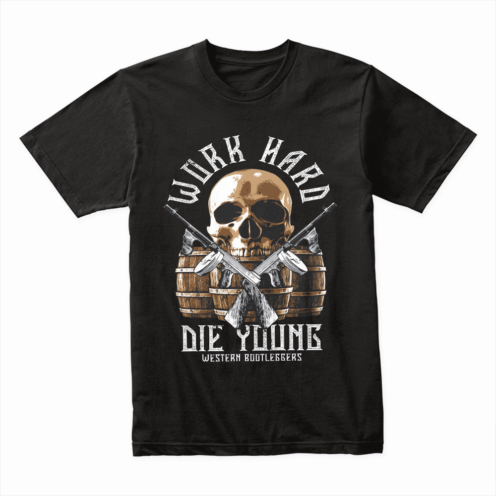 Bootleg Valor™ Work Hard Die Young Tee