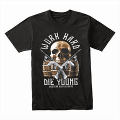 Bootleg Valor™ Work Hard Die Young Tee
