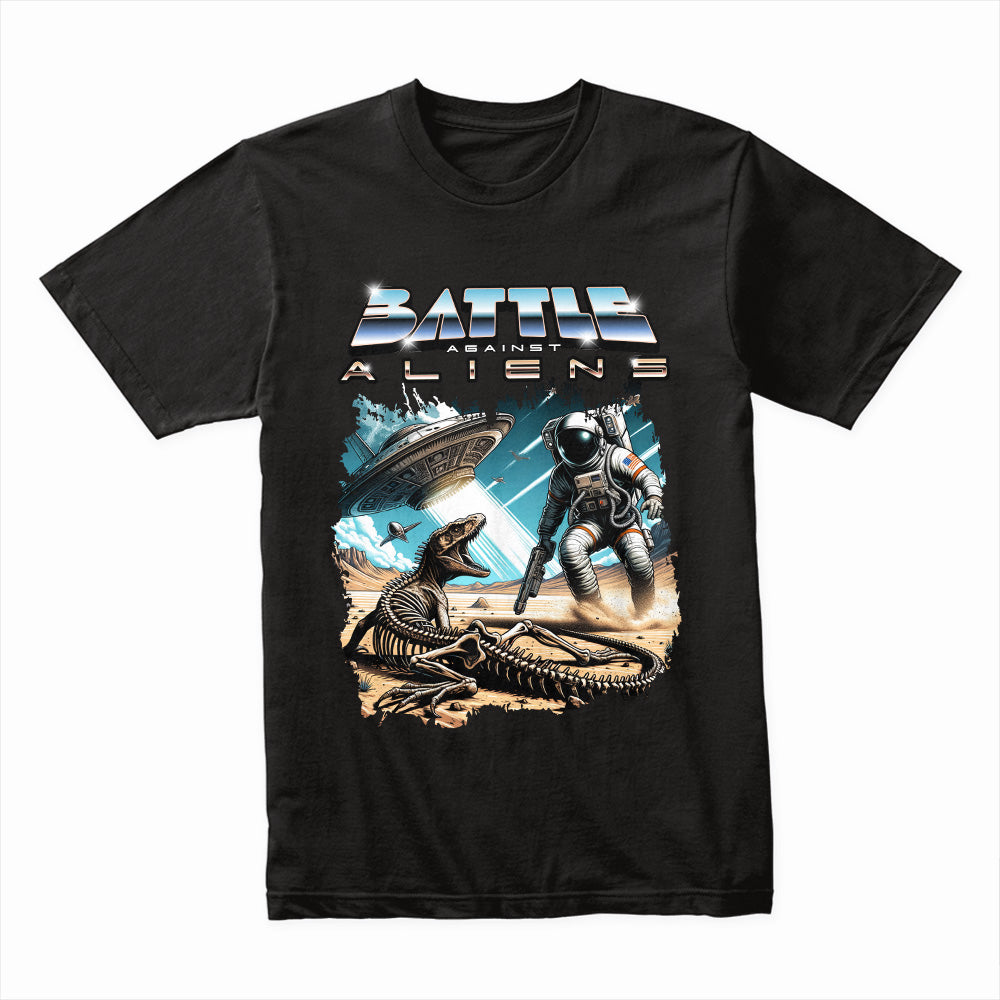 Galactic Standoff™ Battle Against Aliens Tee