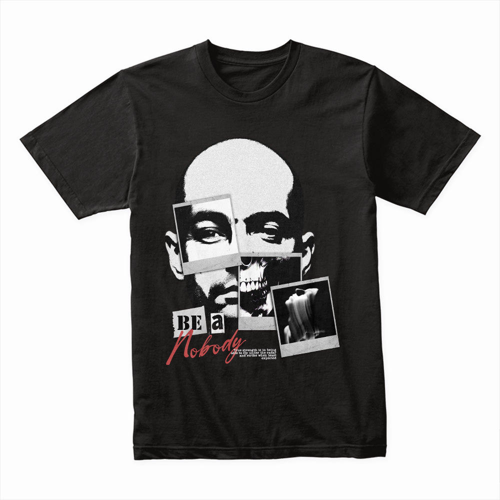 No Face Society™ Be a Nobody Tee