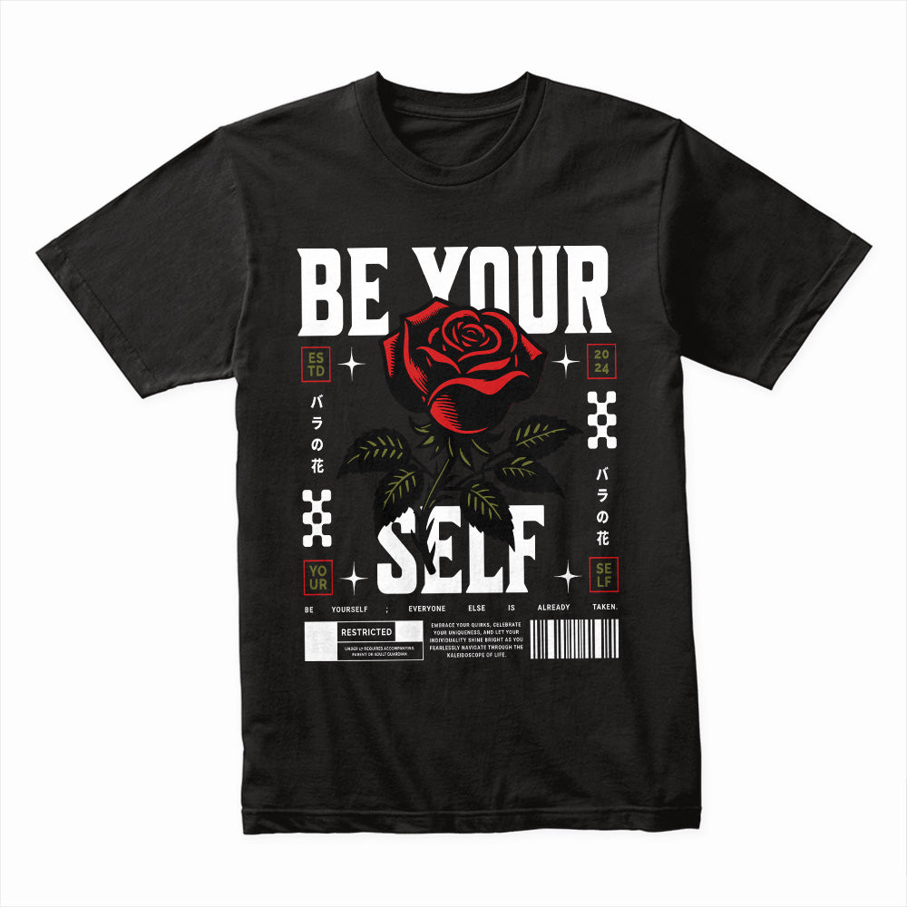 Rebel Rose: Be Your Self Limited Tee