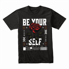 Rebel Rose: Be Your Self Limited Tee